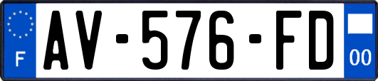 AV-576-FD