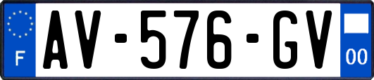AV-576-GV