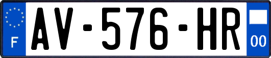 AV-576-HR
