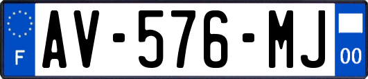 AV-576-MJ