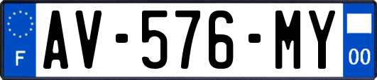 AV-576-MY