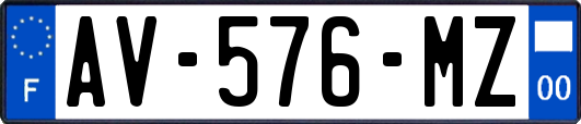AV-576-MZ