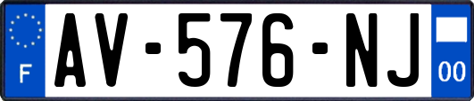 AV-576-NJ