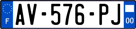 AV-576-PJ