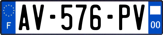 AV-576-PV