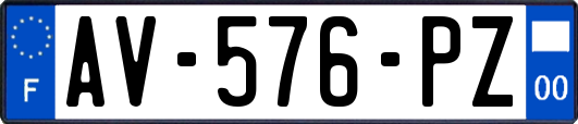 AV-576-PZ