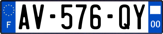 AV-576-QY