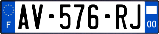 AV-576-RJ