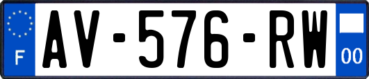 AV-576-RW