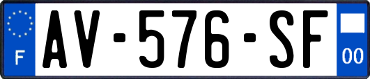 AV-576-SF