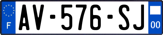 AV-576-SJ