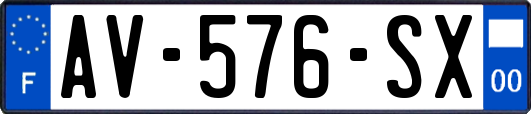 AV-576-SX