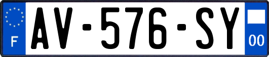 AV-576-SY