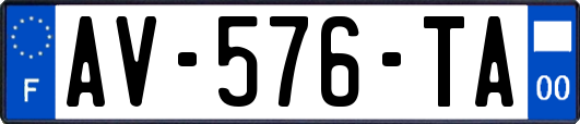 AV-576-TA