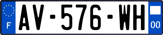 AV-576-WH