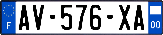 AV-576-XA