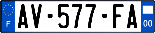 AV-577-FA