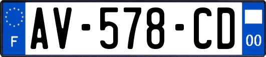 AV-578-CD