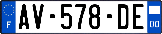 AV-578-DE