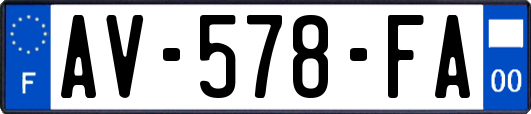 AV-578-FA