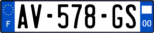AV-578-GS