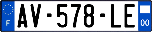 AV-578-LE