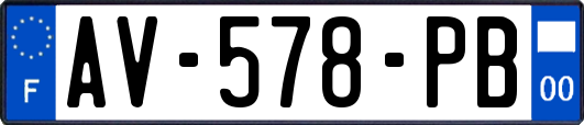 AV-578-PB