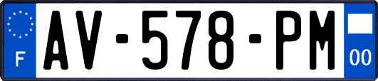 AV-578-PM