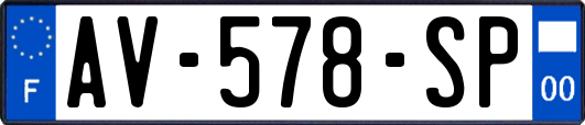 AV-578-SP