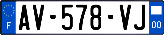 AV-578-VJ
