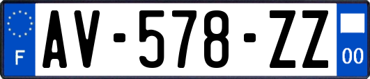 AV-578-ZZ