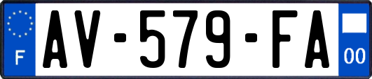AV-579-FA