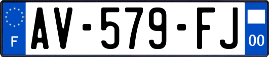 AV-579-FJ