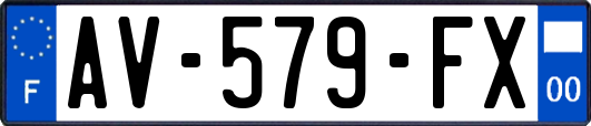 AV-579-FX