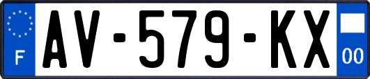 AV-579-KX