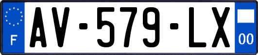 AV-579-LX
