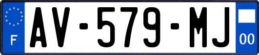 AV-579-MJ