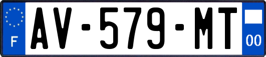 AV-579-MT