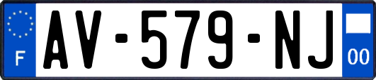 AV-579-NJ
