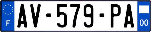 AV-579-PA