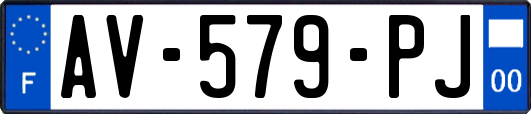AV-579-PJ