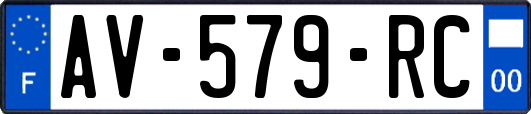 AV-579-RC