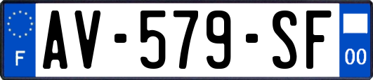 AV-579-SF