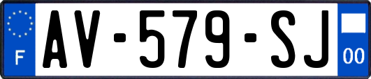 AV-579-SJ
