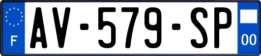 AV-579-SP