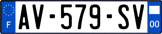 AV-579-SV