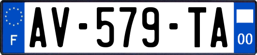 AV-579-TA