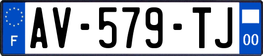 AV-579-TJ