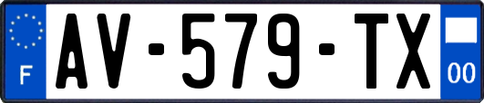 AV-579-TX