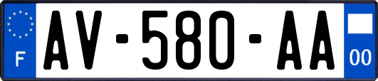 AV-580-AA